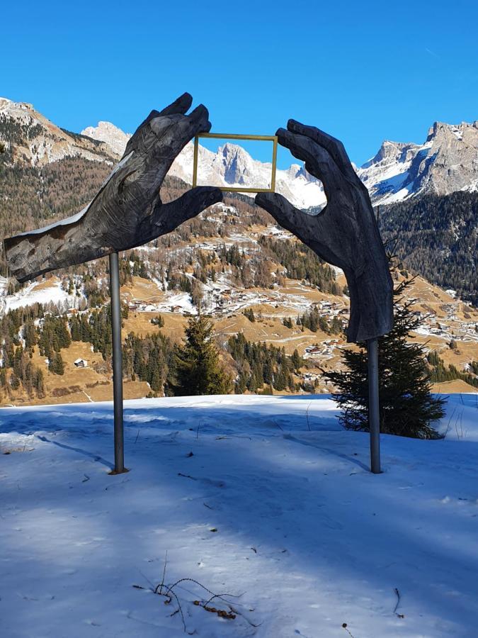 Santa Cristina Val Gardena Residence Casa Metz المظهر الخارجي الصورة