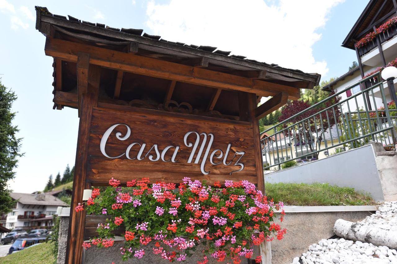 Santa Cristina Val Gardena Residence Casa Metz المظهر الخارجي الصورة