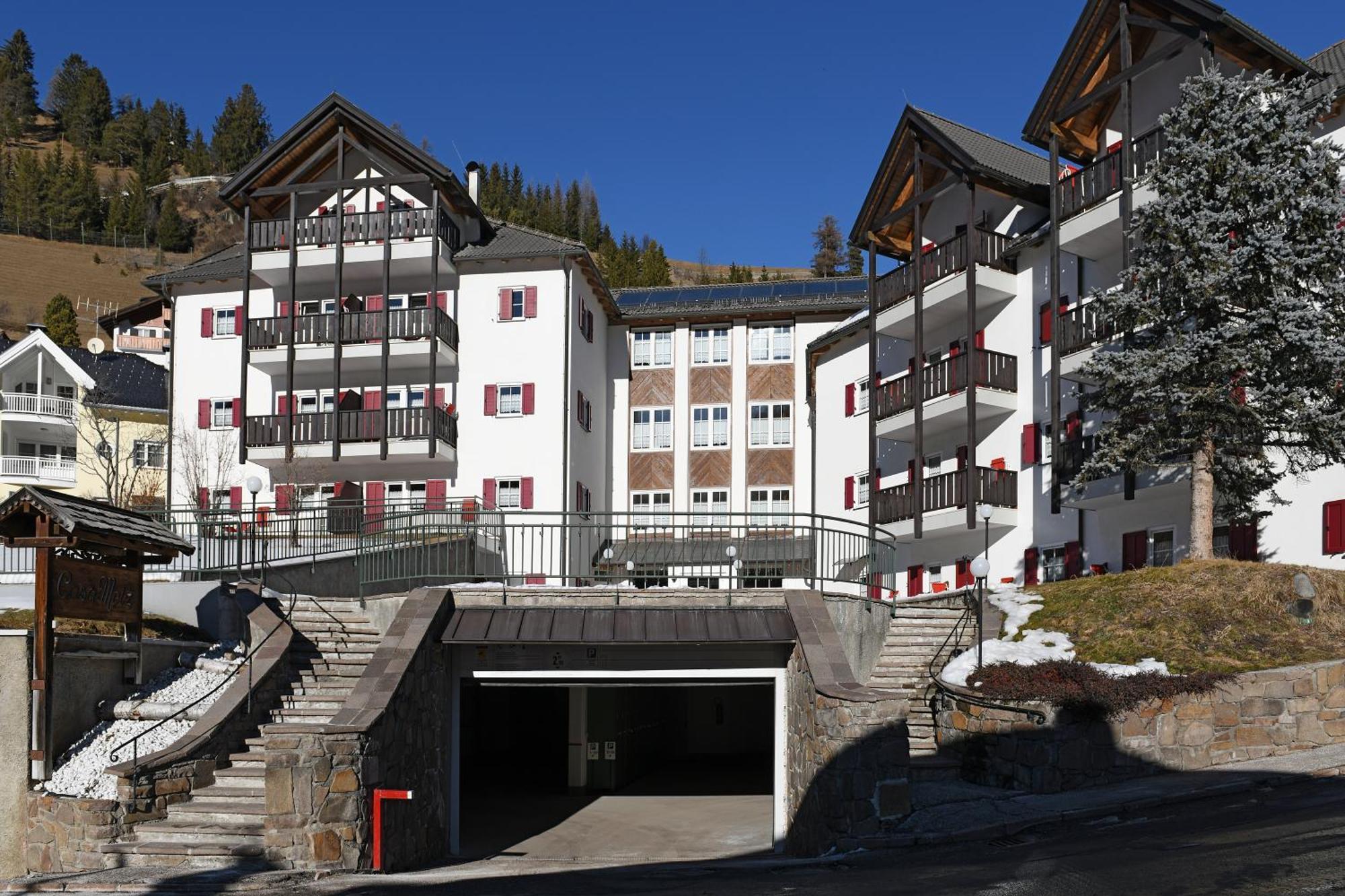 Santa Cristina Val Gardena Residence Casa Metz المظهر الخارجي الصورة