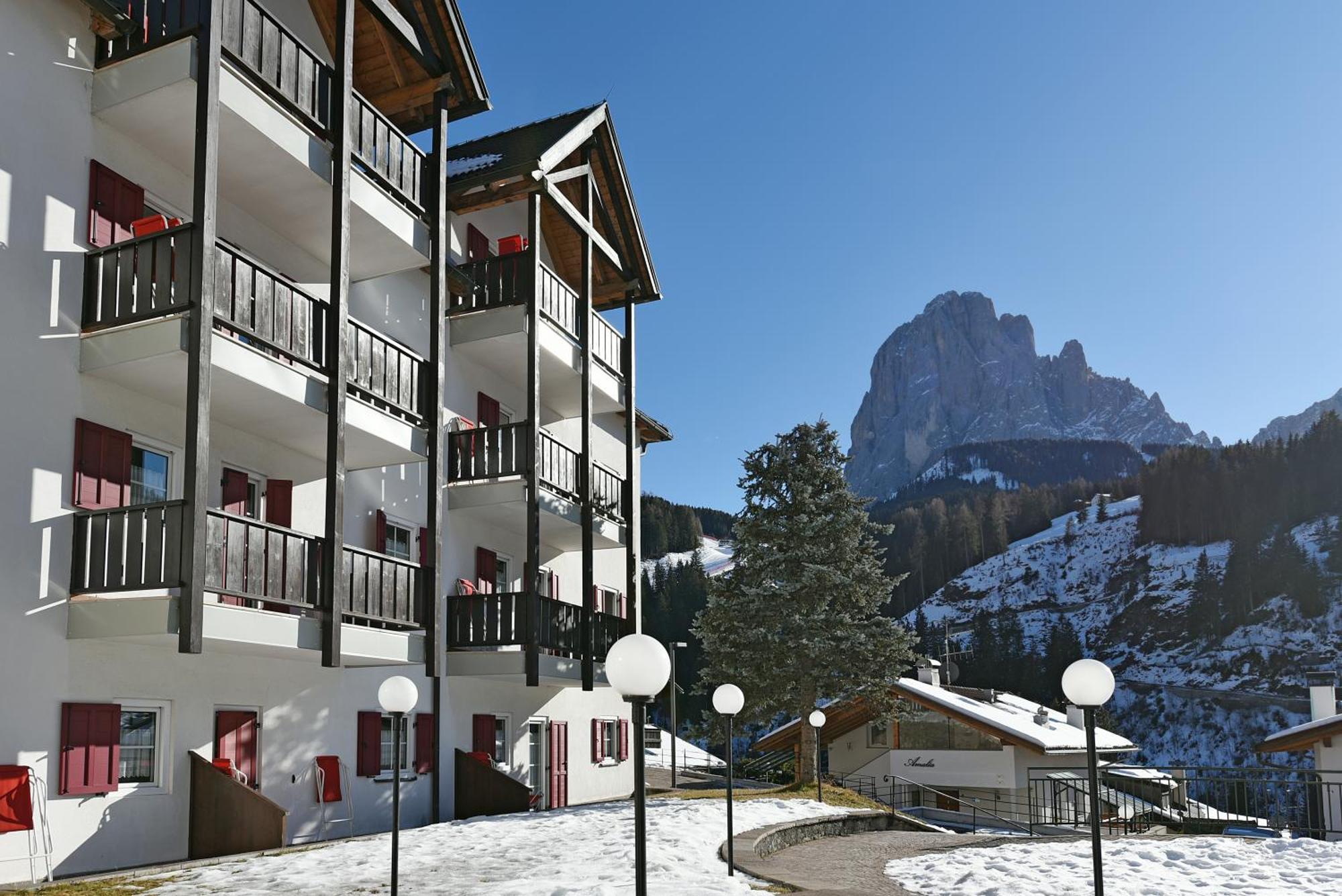 Santa Cristina Val Gardena Residence Casa Metz المظهر الخارجي الصورة